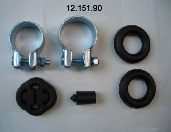 Eberspaecher 12.151.90 Mounting kit for exhaust system 1215190