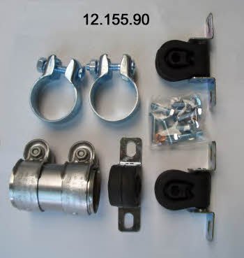 Eberspaecher 12.155.90 Mounting kit for exhaust system 1215590