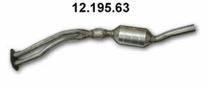 Eberspaecher 12.195.63 Catalytic Converter 1219563