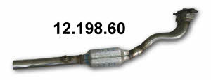 Eberspaecher 12.198.60 Catalytic Converter 1219860