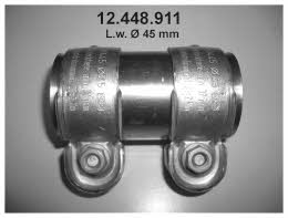 Eberspaecher 12.448.911 Exhaust clamp 12448911