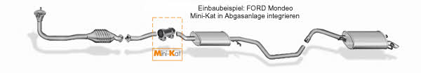 Eberspaecher 122.145 Catalyst kit 122145