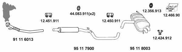  12_043 Exhaust system 12043