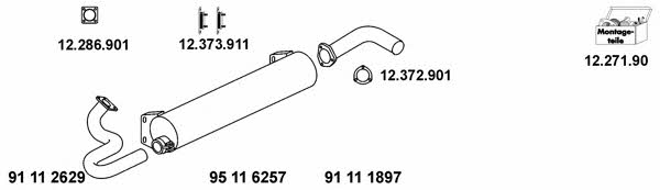  12_1176 Exhaust system 121176