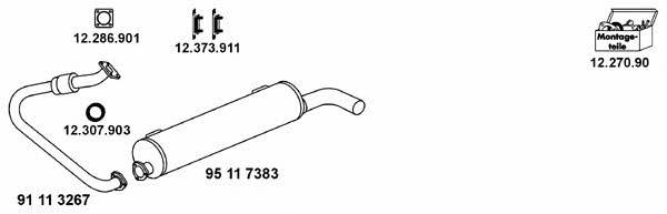  12_1177 Exhaust system 121177