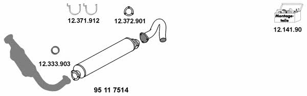  12_1183 Exhaust system 121183