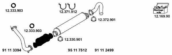  12_1187 Exhaust system 121187