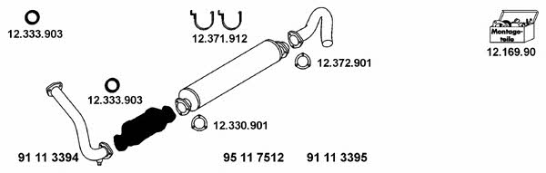  12_1188 Exhaust system 121188