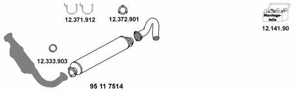  12_1191 Exhaust system 121191