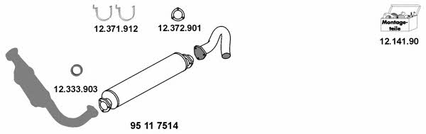  12_1191 Exhaust system 121191