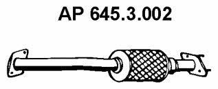 Eberspaecher 645.3.002 Exhaust pipe 6453002