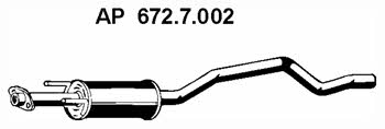 Eberspaecher 672.7.002 Resonator 6727002