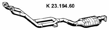 Eberspaecher 23.194.60 Catalytic Converter 2319460