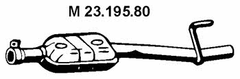 Eberspaecher 23.195.80 Central silencer 2319580