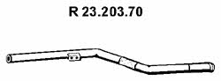 Eberspaecher 23.203.70 Exhaust pipe 2320370