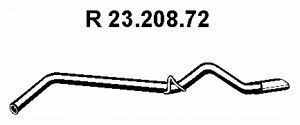 Eberspaecher 23.208.72 Exhaust pipe 2320872