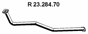 Eberspaecher 23.284.70 Exhaust pipe 2328470