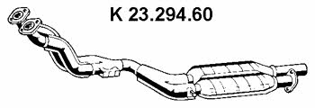 Eberspaecher 23.294.60 Catalytic Converter 2329460