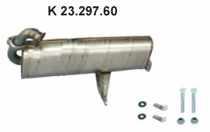 Eberspaecher 23.297.60 Catalytic Converter 2329760