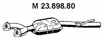 Eberspaecher 23.898.80 Central silencer 2389880