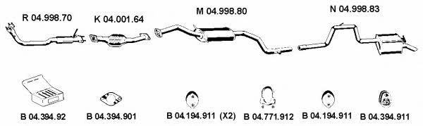  042089 Exhaust system 042089