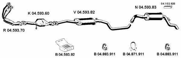  042097 Exhaust system 042097