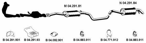  042099 Exhaust system 042099