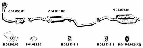  042107 Exhaust system 042107