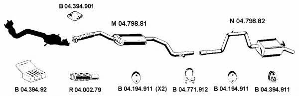  042119 Exhaust system 042119