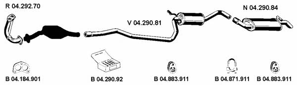  042209 Exhaust system 042209