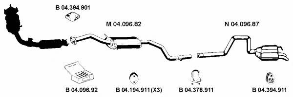  042306 Exhaust system 042306