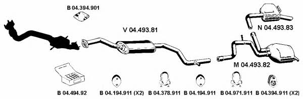  042307 Exhaust system 042307