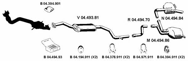  042308 Exhaust system 042308