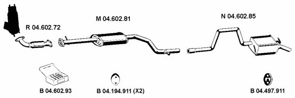  042404 Exhaust system 042404