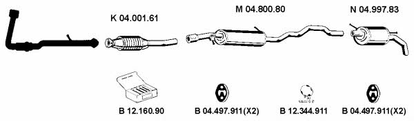  042410 Exhaust system 042410