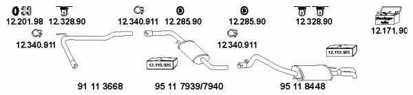 12_1236 Exhaust system 121236