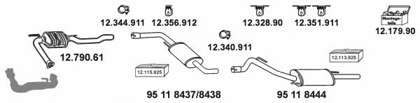  12_1254 Exhaust system 121254