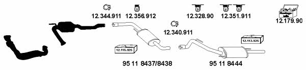 12_1298 Exhaust system 121298
