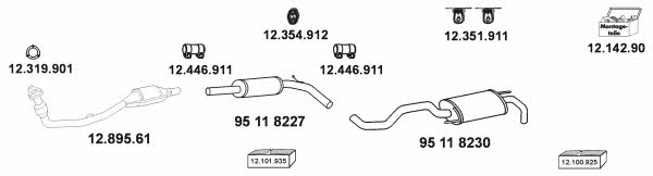  12_149 Exhaust system 12149