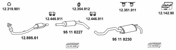  12_152 Exhaust system 12152