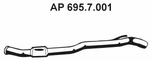 Eberspaecher 695.7.001 Exhaust pipe 6957001