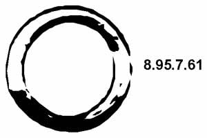 Eberspaecher 8.95.7.61 O-ring exhaust system 895761