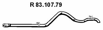 Eberspaecher 83.107.79 Exhaust pipe 8310779