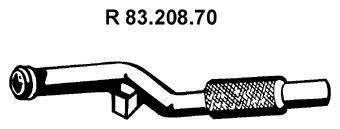 Eberspaecher 83.208.70 Exhaust pipe 8320870