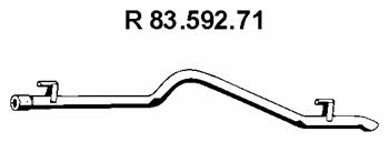 Eberspaecher 83.592.71 Exhaust pipe 8359271