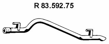 Eberspaecher 83.592.75 Exhaust pipe 8359275