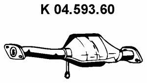 Eberspaecher 042414K Catalytic Converter 042414K