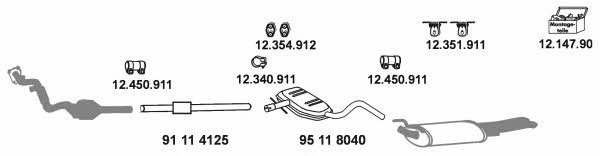  12_719 Exhaust system 12719