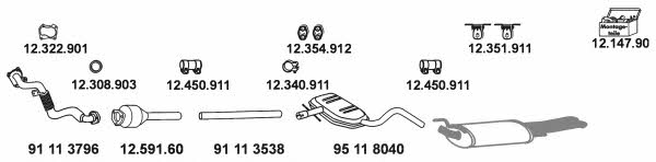  12_724 Exhaust system 12724