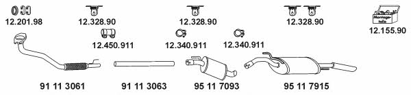  12_982 Exhaust system 12982